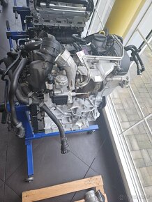 MOTOR CPW 1,4 TSI - CNG - SKODA / VW - 9