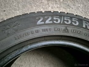 225/55r17 zimné 4 ks SEMPERIT dezén 8,1 - 5 mm DOT2018 - 9