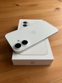 iPhone 16 256 GB White , záruka 10/2026 - 9