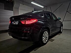 BMW X4 3.0D X-DRIVE M-PACKET●KOŽA●AUTOMAT●KAMERA● - 9