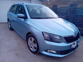 Škoda Fabia 1,4 tdi 2016 DPH 342 tis km - 9