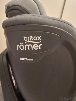 Autosedacka Britax römer dualfix polohovateľná,otočná - 9