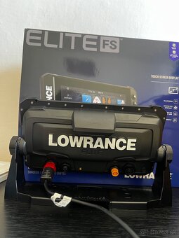 Sonar Lowrance Elite FS 9 So Sondou Active Imaging - 9