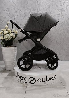 TROJKOMBINÁCIA BUGABOO FOX2 BLACK MELANGE - 9