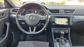 Škoda Superb Combi 2.0 TDI 190k 4x4 Style DSG EU6 - 9