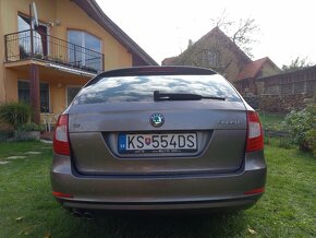 Škoda Superb Combi 2.0 TDI CR 140k Ambition DSG - 9