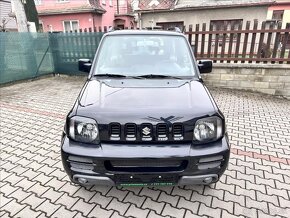 Suzuki Jimny 1.3JLX 63kW 2006 110182km BEZ KOROZE - 9