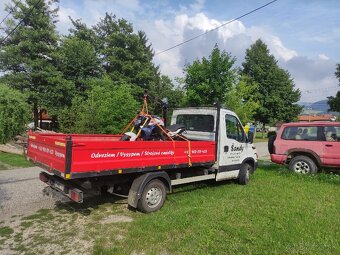 Iveco Daily trojstranny sklapac do 3.5T vyklapac - 9