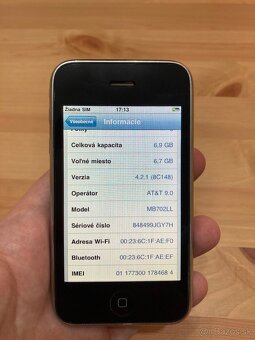 Apple iPhone 3G 8GB Black - 9