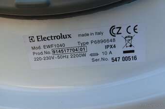 Electrolux EWF1040 - 9