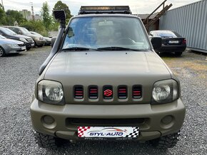 Suzuki Jimny 1.3 GL ABS  3 DV MT 5 - 9