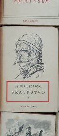 Spisy Aloise Jiráska knihy vydané 1952 - 1955 - 9