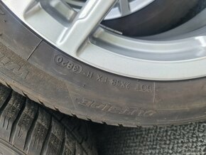 5X112 R17 6,5J ET49 ZIMNE PNEU 205/55 R17 - 9