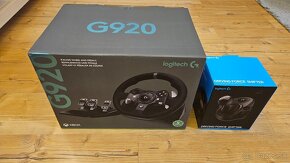 Logitech G920 + Wheel Stand Pro  +Logitech Driving Force - 9