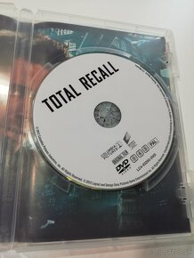 DVD Ghost in the Shell, Ready Player One, Total Recall 2 - 9