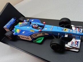 F1 BENETTON B199 1999 ALEXANDER WURZ MINICHAMPS 1:18 - 9