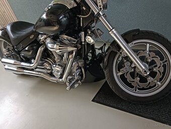 yamaha wild star 1600 - 9