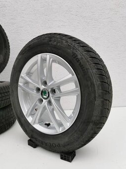 #5 Škoda Fabia zimný komplet 165/70 R14 5x100 ET35 - 9