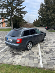 Audi A4 B6 avant 2,5 TDI multitronic, r. v. 2004 - 9