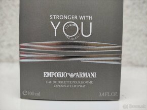 Pánský parfém Armani Stronger With You 100 ml - 9