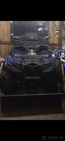 Yamaha grizzly 700 - 9