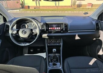 Škoda Karoq 1,5 TSI DRIVE TAŽNÉ benzín manuál 110 kw - 9