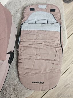 Predám kočík Easywalker harvey2 desert pink - 9