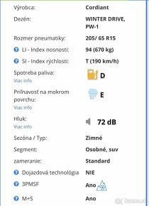 Predám zimné pneumatiky - 9