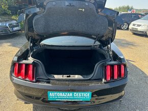 FORD MUSTANG 5.0 GT 2016 SERVISKA RECARO - 9