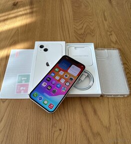 iPhone 13 128 gb Starlight - komplet príslušenstvo, záruka - 9