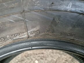 245/70 r16 zimné 4 ks BRIDGESTONE dezén 8,7-8,5 mm - 9