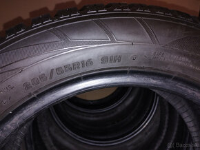 Zimné pneumatiky Falken Eurowinter HS01 205/55R16 91H - 9