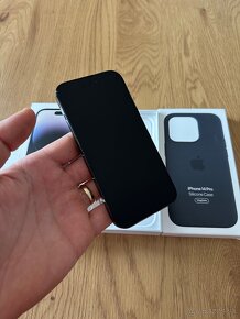 iPhone 14 Pro 128 gb Space Black v záruke + príslušenstvo - 9