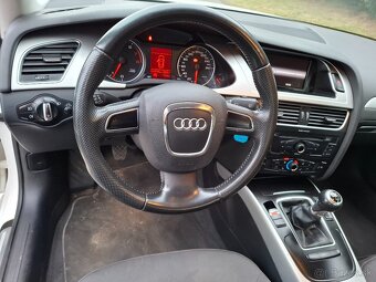 Audi A4 2.0i TFSI 132kw Klima Led Model 2011 - 9