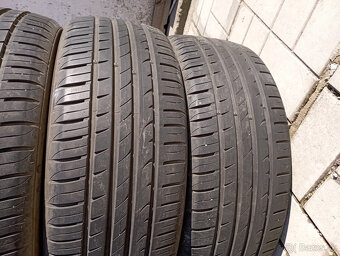 215/55/17 Hankook letné pneu 4ks - 9