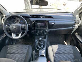 TOYOTA HILUX 2.4 D-4D - NA PREDAJ, NA SPLÁTKY - 9