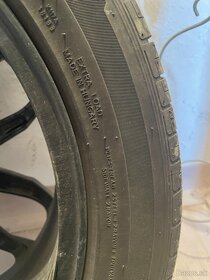 ALU disky R19 + HANKOOK pneu leto R19 - 9