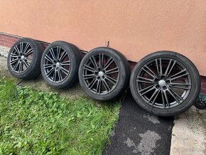 PREDAM Jazdene Kolesa 245/45 R19 z AUDI A7 - 9