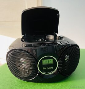 Rádio prehrávač Philips, model AZ215B/12, čierny - 9