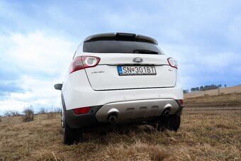 REZERVACIA Ford KUGA 2010 TDi 2.0 100kw 136 hp - 9