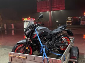 Yamaha mt07 v TP 25KW - 9