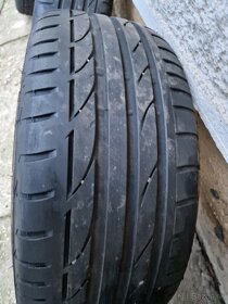 5x100 225/40r18 leto brigestone - 9