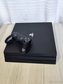 Playstation 4 Pro PS4 PRO 1TB - Vyčistená + Prepastované CPU - 9