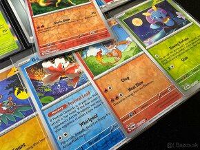 Pokemón MEGA balík (A): 100ks kariet v obaloch s V a darček - 9