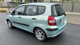 Honda Jazz rv 2003, zelena metaliza, 61kW, manual - 9