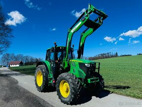 John deere 6155m - 9