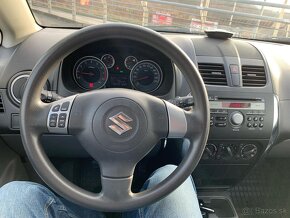 Suzuki SX4 1,6 88kW, 1.majitel, 73000km, 2014 - 9