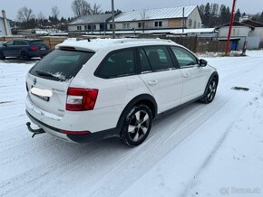 Škoda Octavia III Scout 2.0 TDI 135kw DSG 4x4 KEYLESS - 9