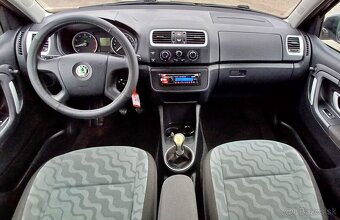 Škoda Fabia 1.4 16V Ambiente Kombi BA95 + LPG - 9