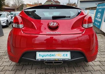 Hyundai Veloster 1.6-103kW-SENZORY-KLIMATIZACE - 9